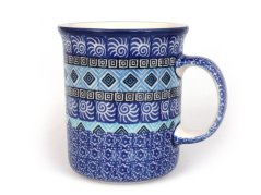 Mug CLASSIC 0,4 l (15 oz)   Aztec Sun blue