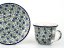 Cup with Saucer 0,15 l (7 oz)   Lobelia