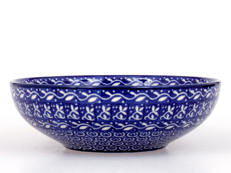 Low Bowl  17 cm (7")   Ocean Wawes