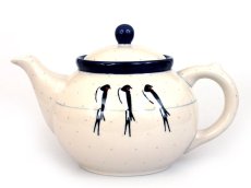 Teapot 1,2 l (40 oz)   Swallows UNIKAT