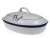 Oval Baking Dish with Lid 36 cm (14")   Swallows UNIKAT