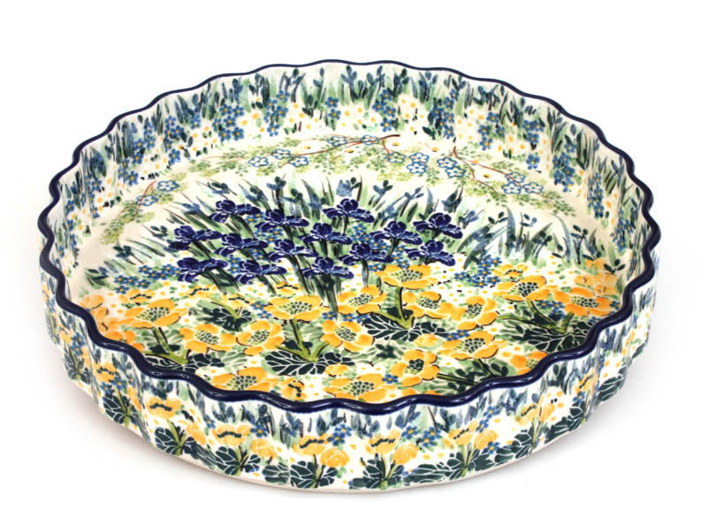 Pie Baking Dish 29 cm (11")   Iris UNIKAT