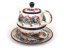One-cup Teapot 0,6 l+0,25 l   Wreath