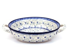 Round Baking Dish 25 cm (10") Romance