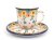 Mocca Cup with Saucer 0,06 l (2 oz)   Spring