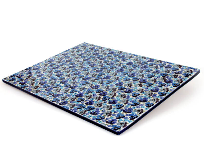 kachel - deska 40 cm   Macešky  UNIKÁT