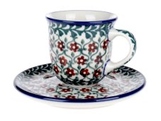 Moccatasse mit Untertasse 0,06 l   Arkade
