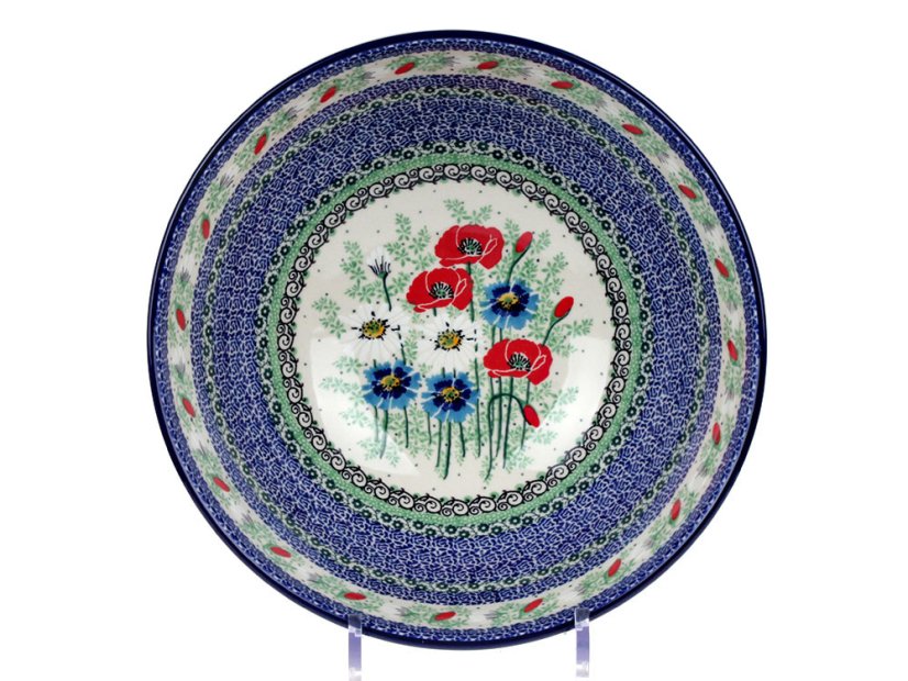 mísa KLASIK velká 27,5 cm   Letní kvítí  UNIKÁT