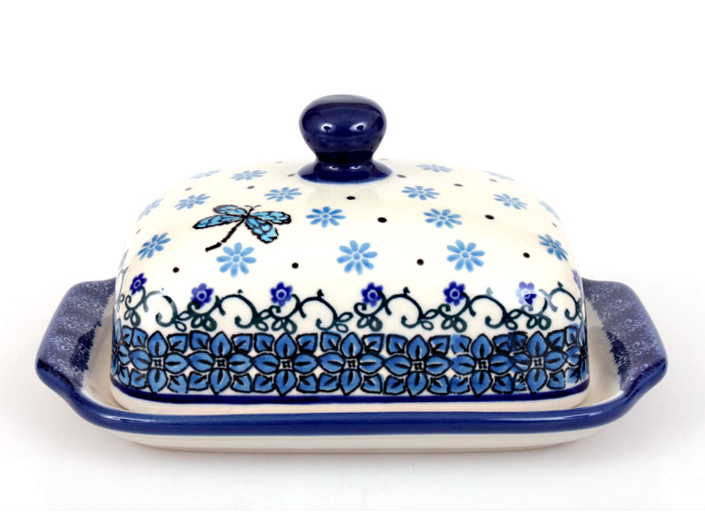 Butter Dish   Dragonfly II