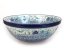 Bowl CLASSIC  28 cm (11")   Blue Summer UNIKAT