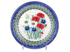 Dessert Plate 21 cm (8")   Summer Flowers UNIKAT