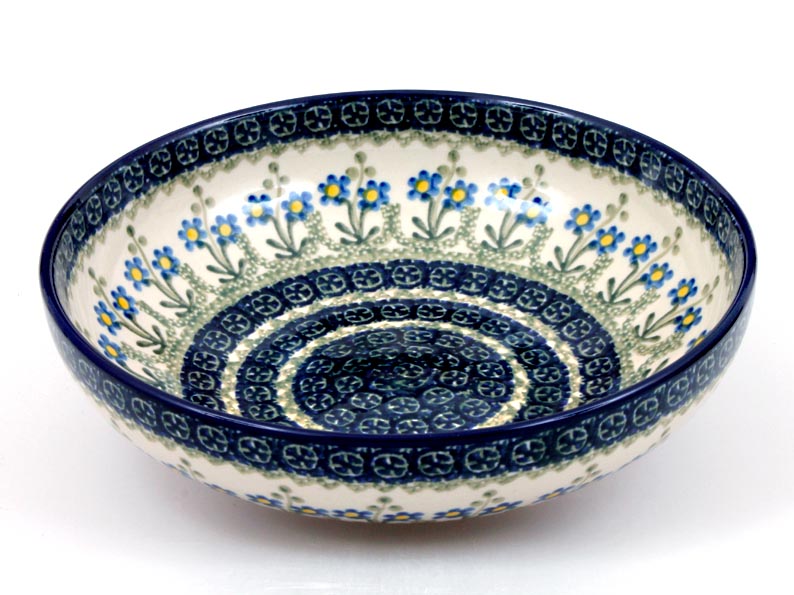 Low Bowl  22 cm (9")   Flower Garden