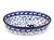 Auflaufform Oval 21 cm   Schwarze Katze