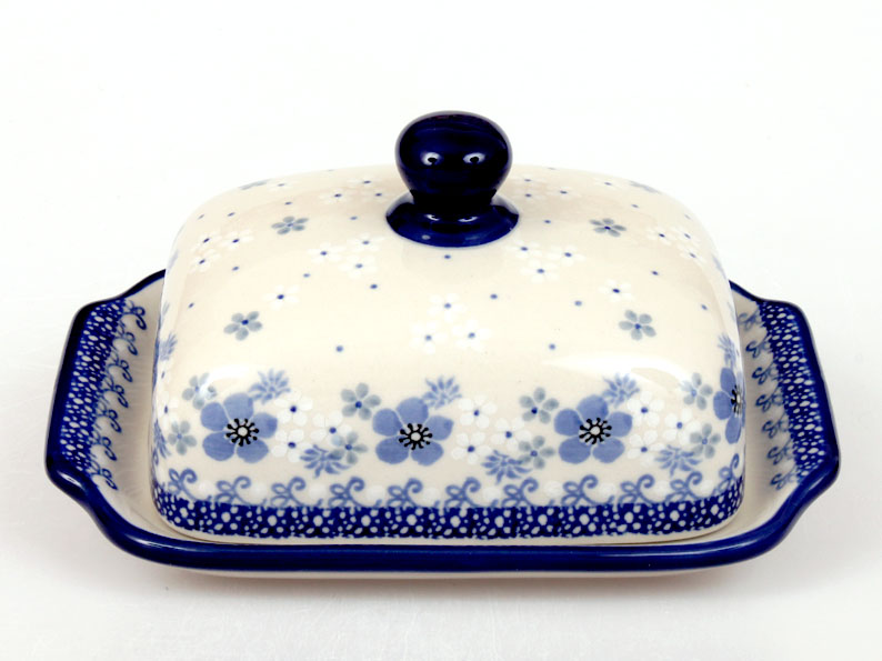 Butter Dish   Winter