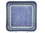 Square Baking Dish 27 cm (10")   Blue Rose