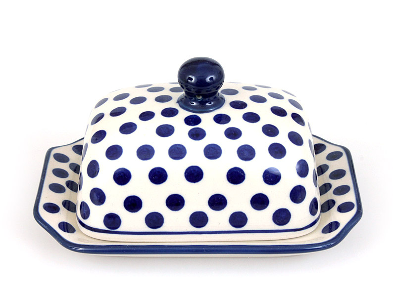 máslenka malá 1/8 kg   Puntíky
