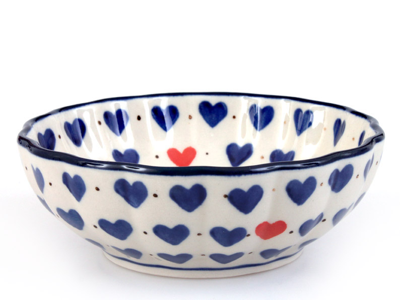 Corrugated Bowl 12 cm (5")   In Love