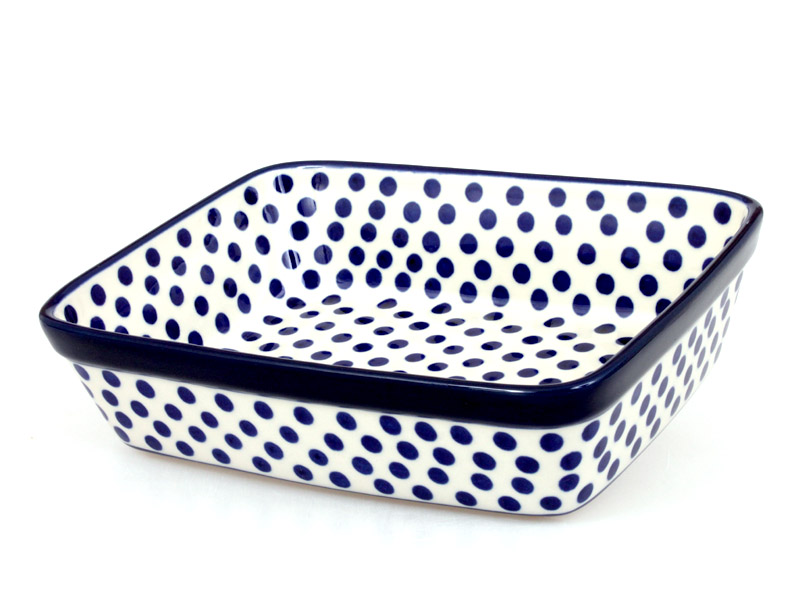 Auflaufform rechteckig 24 cm   Punkte