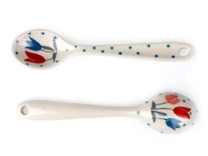 Spoon 13 cm (5")   Pink Tulips