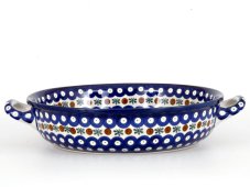 zapékací miska kulatá s uchy 27 cm   Tradiční