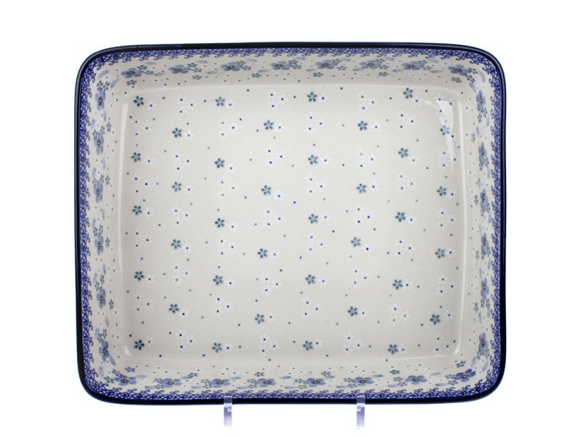 Auflaufform rechteckig 31 cm   Winter