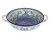 Round Baking Dish 21 cm (8")   Violets UNIKAT