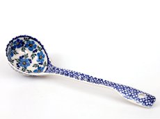 Ladle Large 31 cm (12") Blue Rose