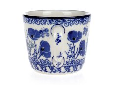 Henkelbecher 0,15 l   Blaue Garten