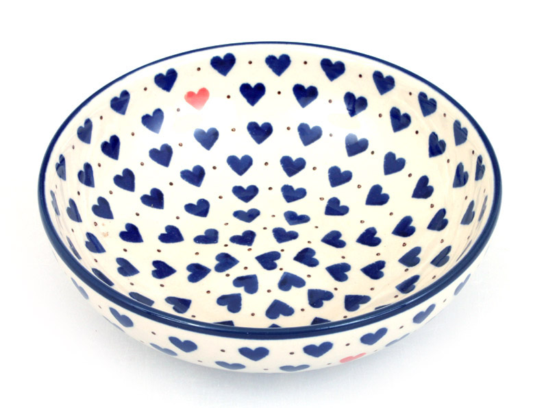 Low Bowl  17 cm (7")   In Love