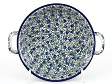zapékací miska kulatá s uchy 21 cm   Lobelky