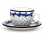 Cup with Saucer 0,2 l (7 oz)   White Lace