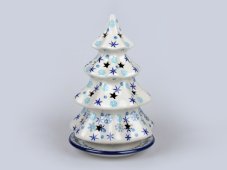 Weihnachtsbaum Windlicht 20 cm   Snow Day