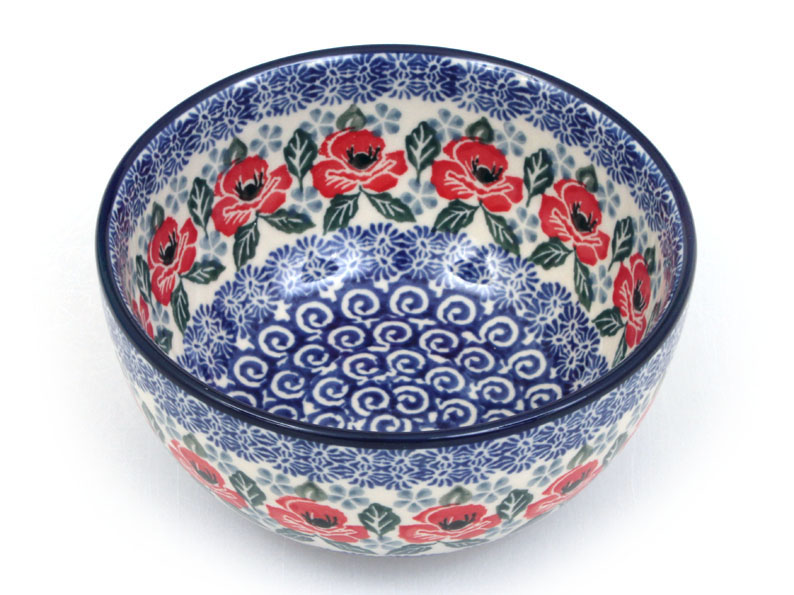 Bowl 14 cm (5")   Poppies