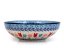 Low Bowl  17 cm (7")   Pink Tulips