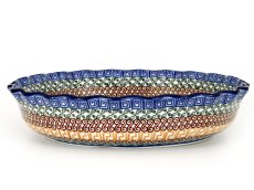 Pie Baking Dish 28 cm (11") Greek