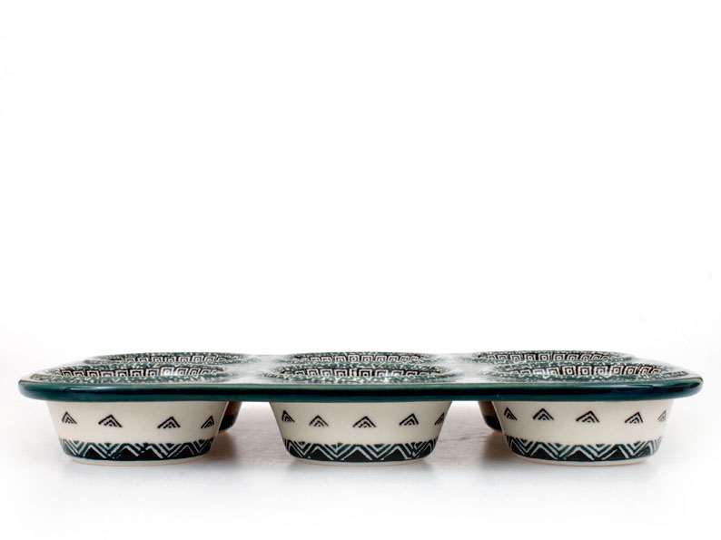 Muffins Baking Pan 29 cm   Aztec Sun green
