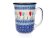 Mug ART 0,5 l (17 oz)   Pink Tulips
