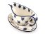 Sauce Boat with Saucer   Lattice