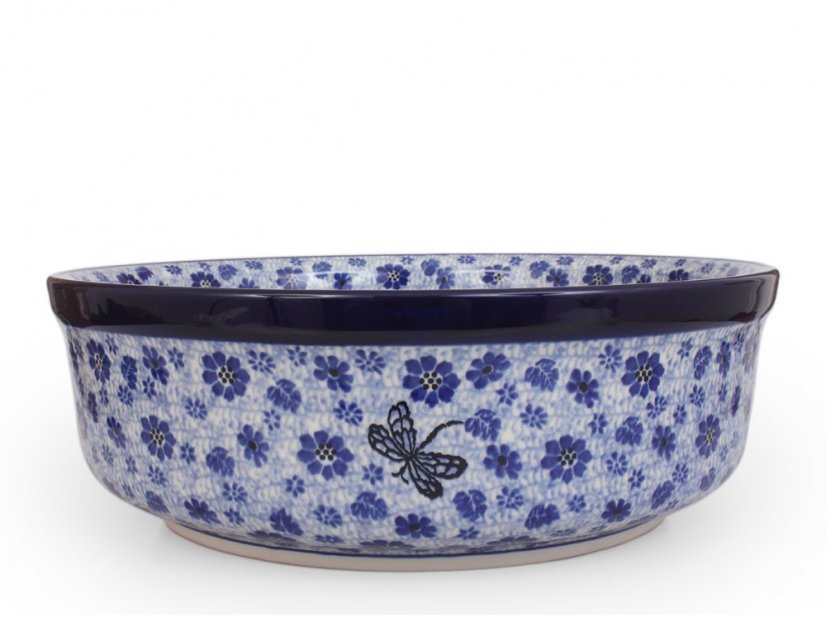 Wide Bowl 32 cm (12.5")   Dragonfly
