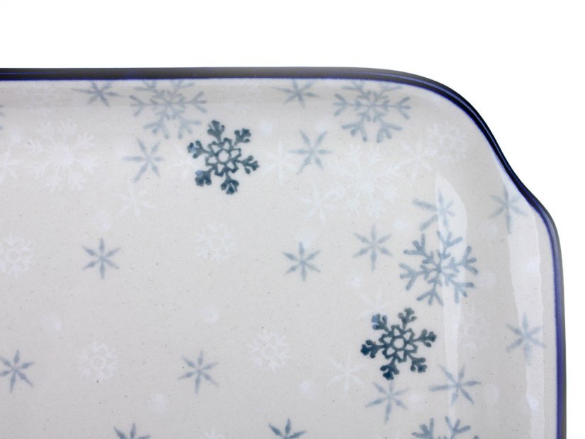 Platter 42 cm (16")   Snow Night