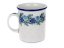 Mug CLASSIC 0,6 l (20 oz)   Blue Wreath