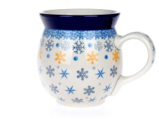 Kugelbecher gross 0,5 l   Schnee