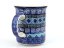 Mug CLASSIC 0,3 l (10 oz)   Aztec Sun blue