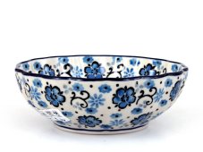 Wellenrandschale 12 cm   Krieg der Roseen