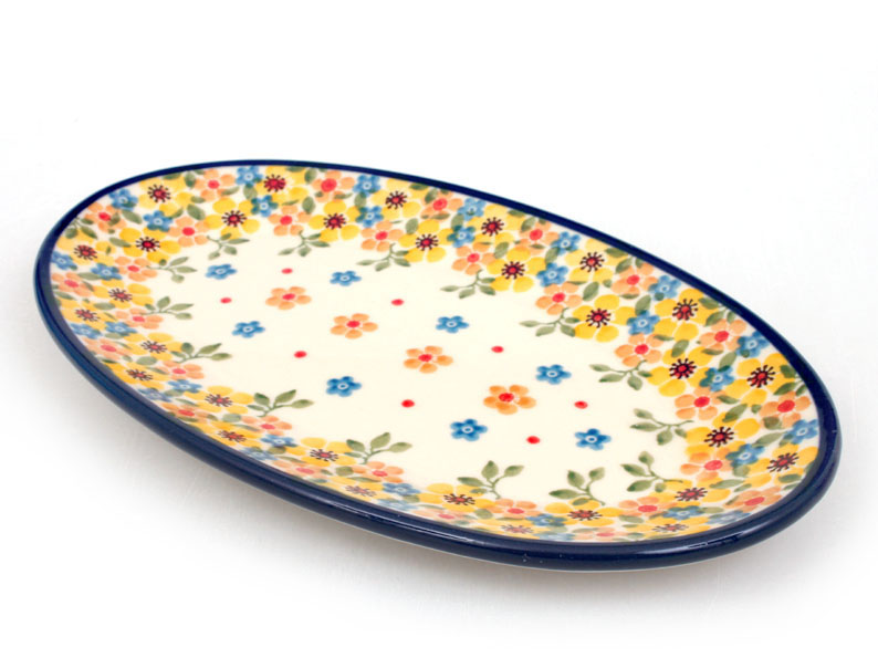 Oval Plate 22 cm (8")   Spring