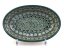 Auflaufform Oval 21 cm   Aztec Sonne grüne