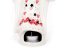 Candle Holder Angel  22 cm (9")   Cranberries