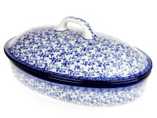 Oval Baking Dish with Lid 31 cm (12") Veronica