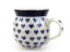 Bubble Mug 0,35 l (12 oz)   Blue Hearts