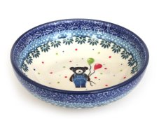 Low Bowl 13 cm (5")   Teddy Bears with Ballons